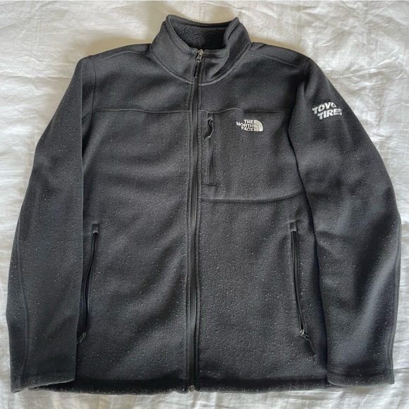 The North Face Other - The North Face x Toyo Tires Zip-Up Fleece Jacket - Size XL